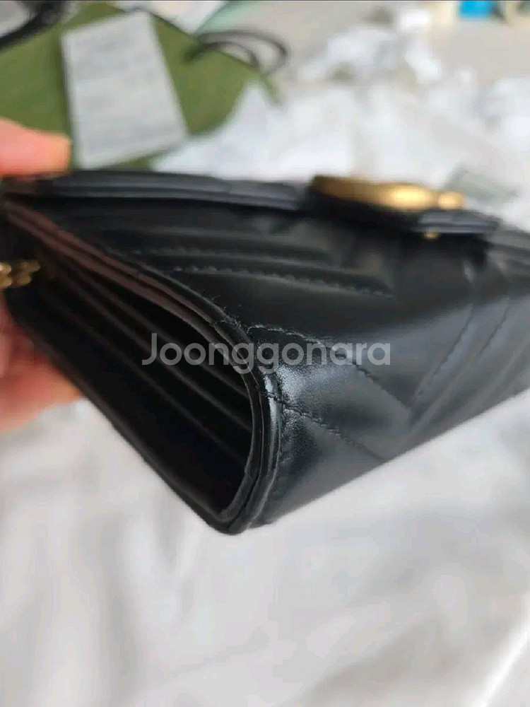 구찌마틀라쎄 미니체인백--8