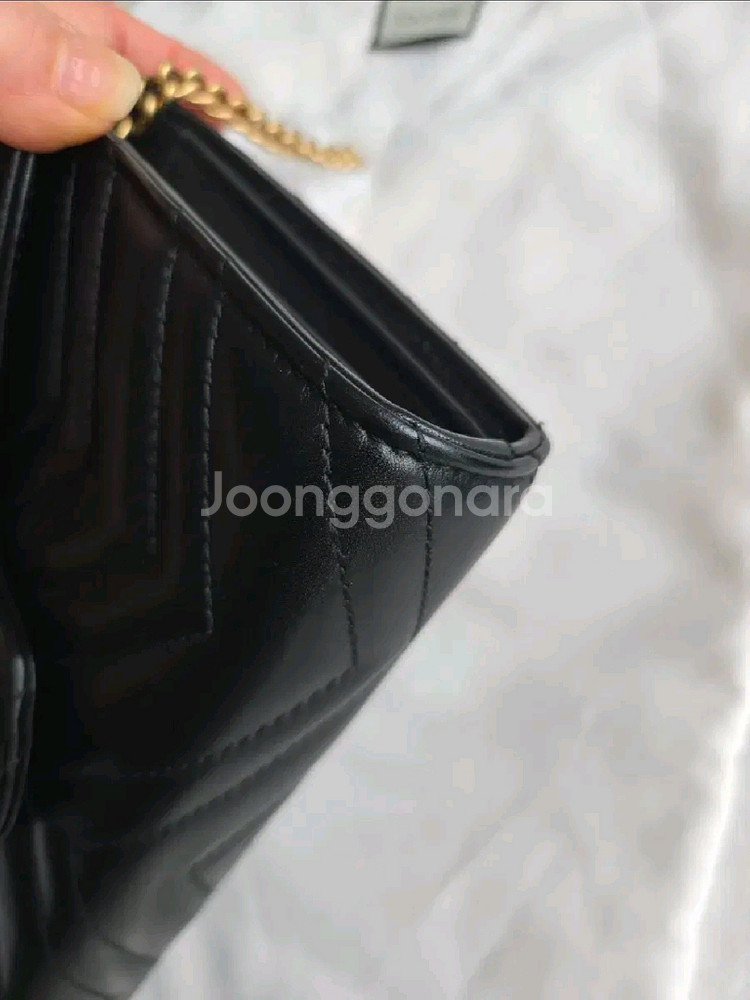 구찌마틀라쎄 미니체인백--7