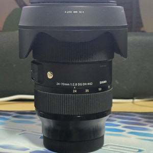 시그마 아트 24-70mm F2.8 L마운트 시계륵