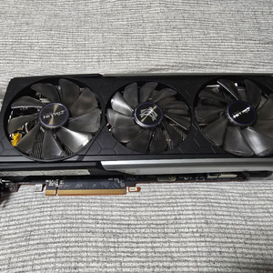 고장난 5700xt 니트로