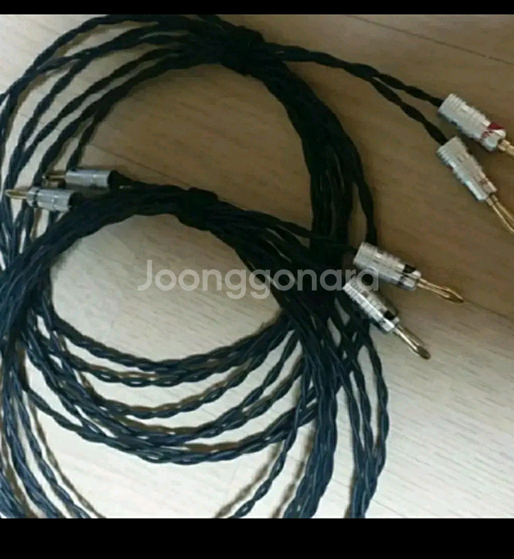 절대.절대로구할수없는명품스피커케이블--0