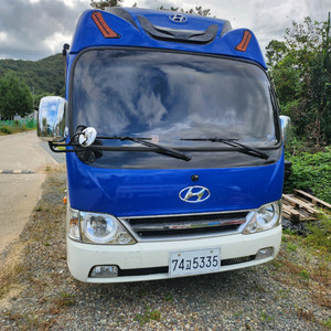 카운티 캠핑카 판매합니다