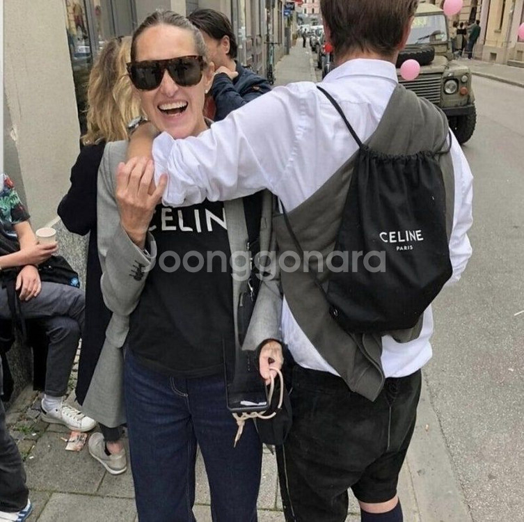 셀린느스트링백팩,셀린느백팩,김지원,리사--7