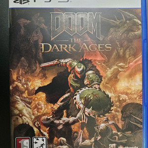 PS5 둠 다크에이지 중고 택포 팝니다
