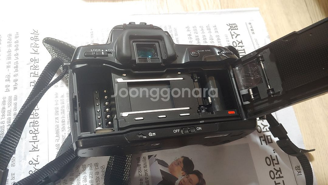 미놀타 DYNAX 800si 필름카메라 팝니다..--5
