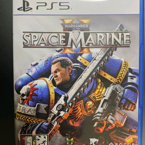 PS5 스페이스 마린2 중고 택포 팝니다.