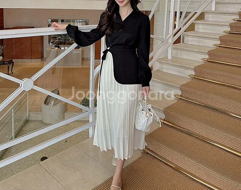 블랙 원피스 원피스 #격식원피스 #55사이즈--0