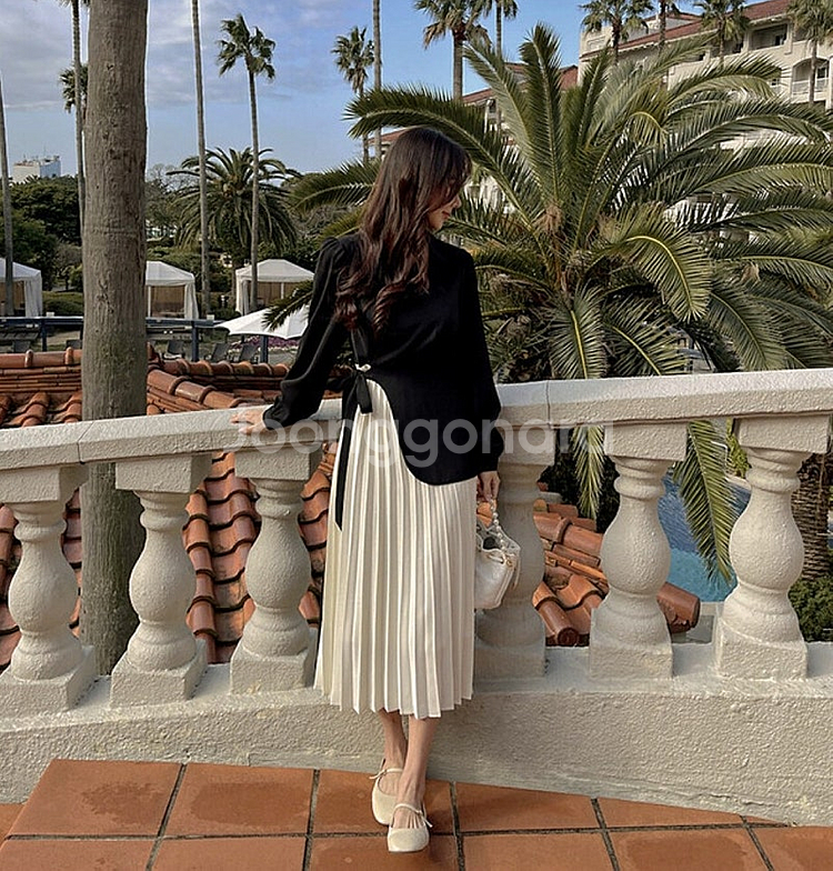 블랙 원피스 원피스 #격식원피스 #55사이즈--1