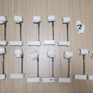LED 핀 조명 12개 일괄