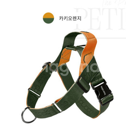 분독 하네스 오렌지카키 ML 새상품--1