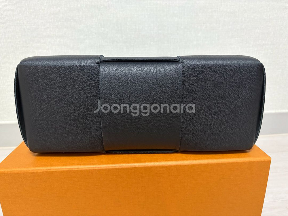 보테가 베네타 아르코 토트 스몰 블랙--4