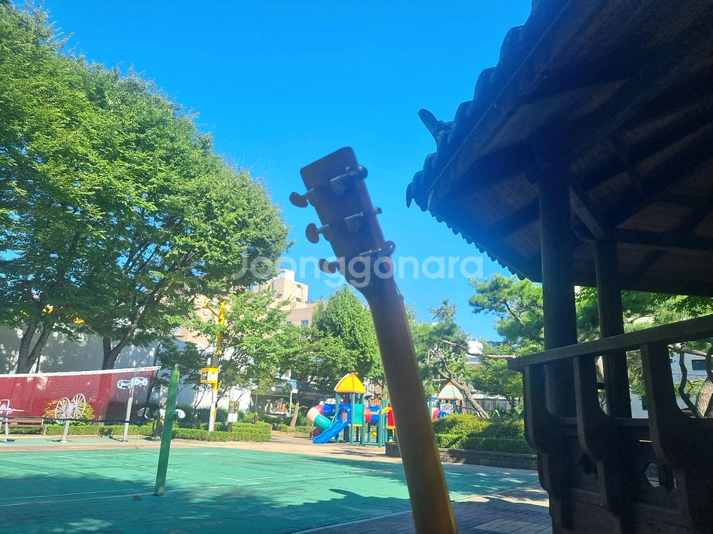 버스킹용 추천 한국산 탑솔리드 통기타 픽업 장착 기타--4