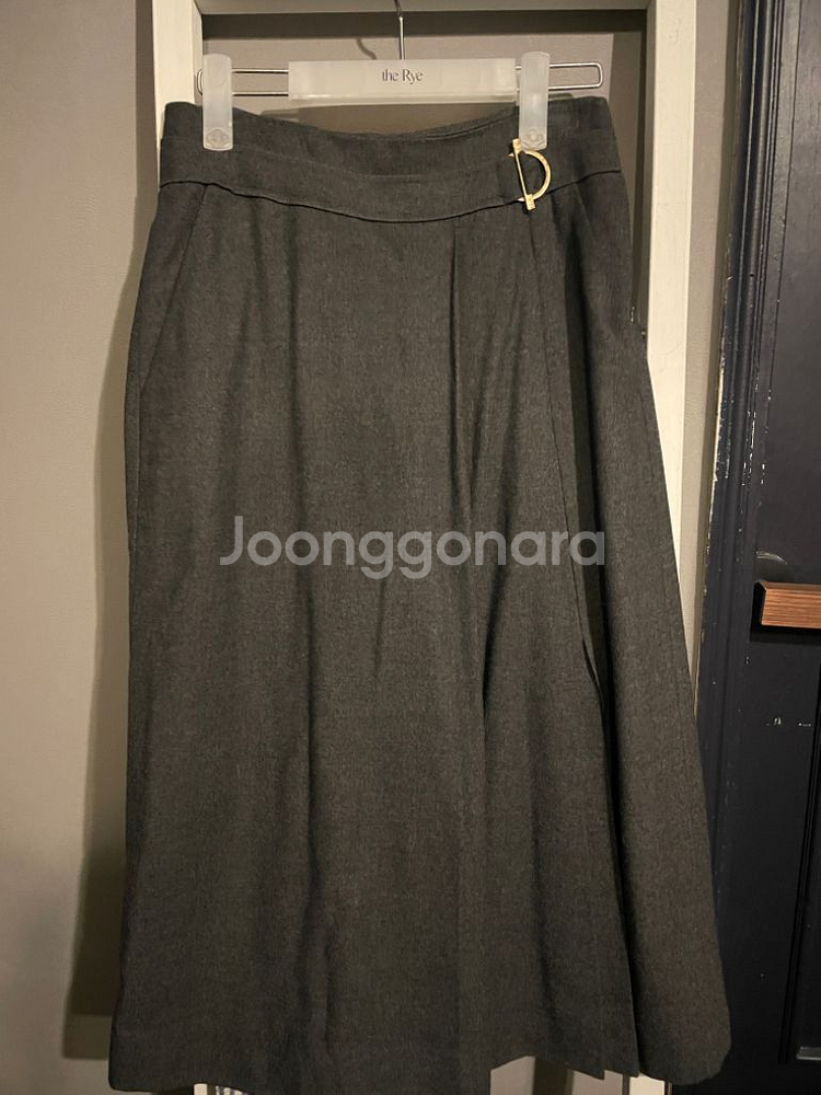 SJ 울팬츠 치마바지--0