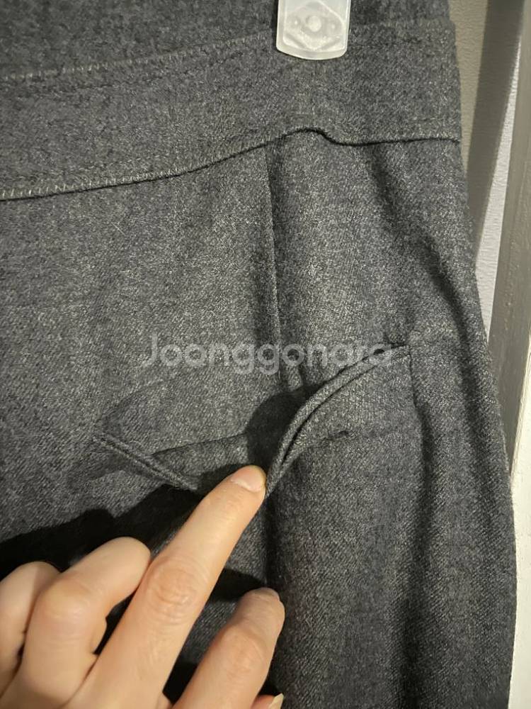 SJ 울팬츠 치마바지--8