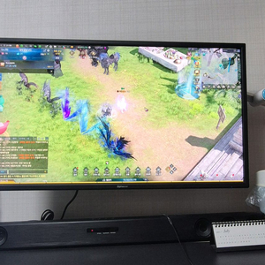알파스캔 32인치 4k 모니터 U32PR90H
