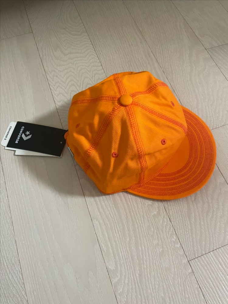 Converse 컨버스 Koche 코셰 오렌지 스냅백--0