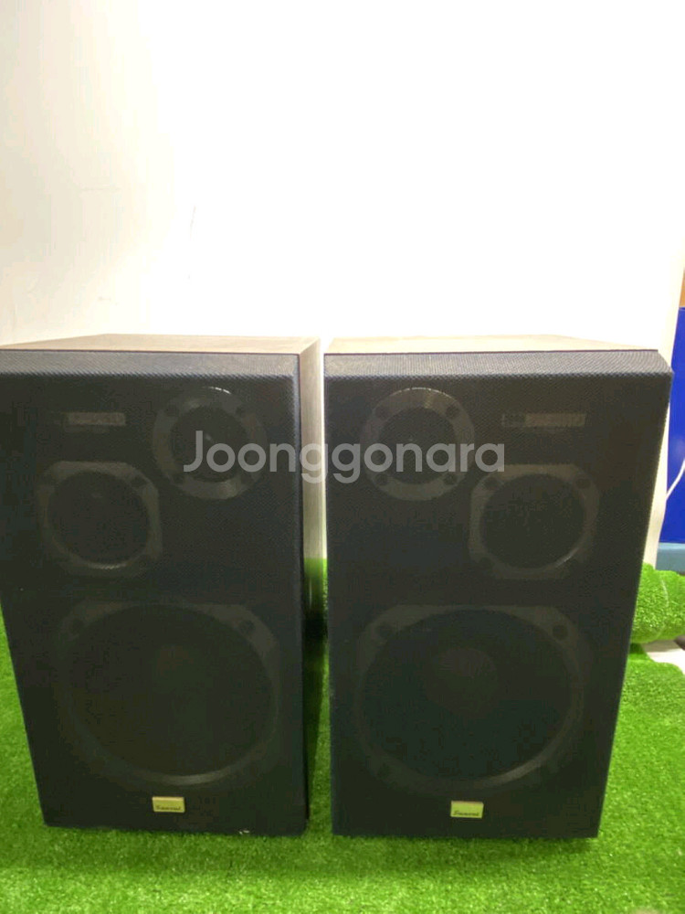 산수이 SP-V50 중형 빈티지 스피커 1조--0