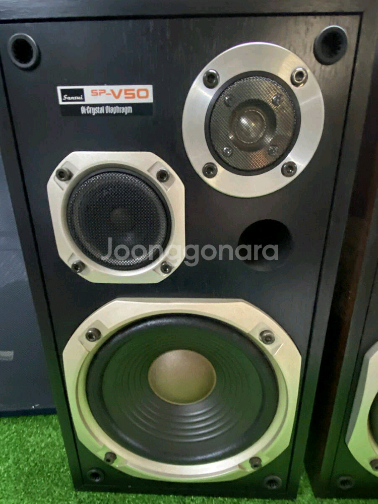 산수이 SP-V50 중형 빈티지 스피커 1조--2