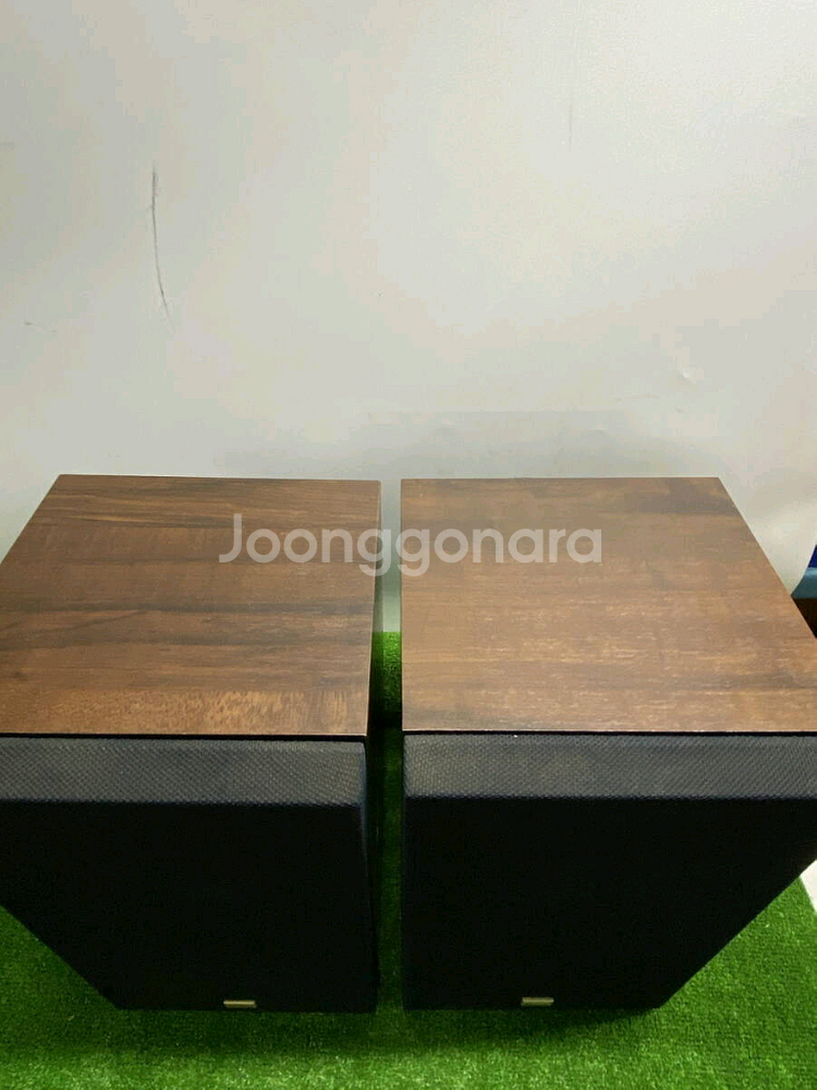 산수이 SP-V50 중형 빈티지 스피커 1조--4