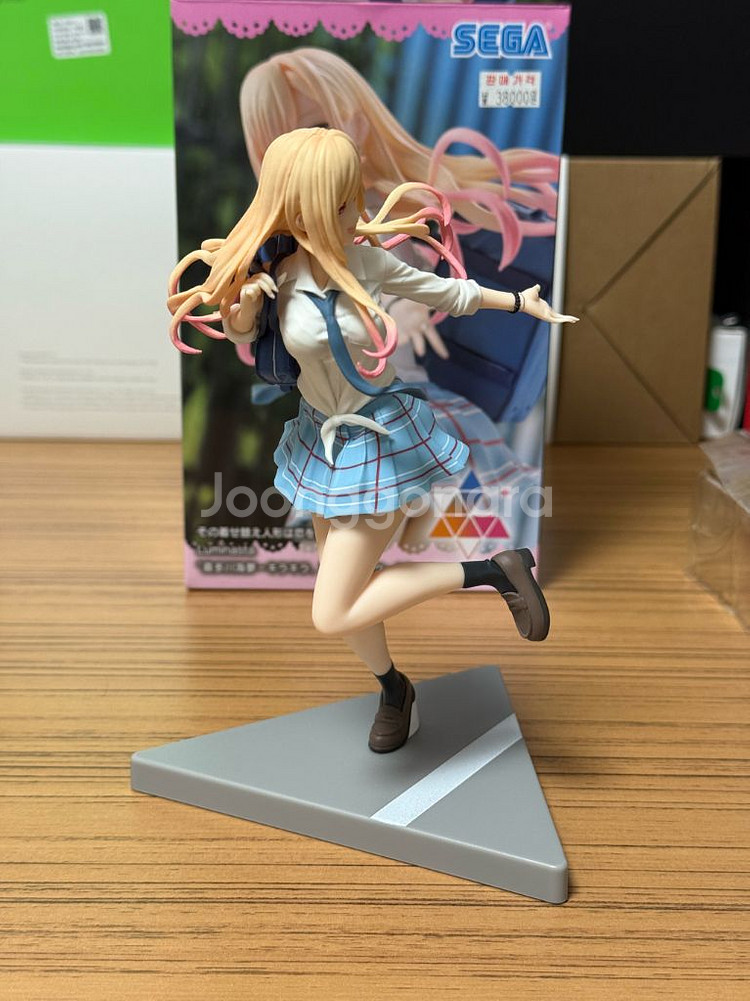 세가 키타가와 마린 Luminasta 경품 피규어--3