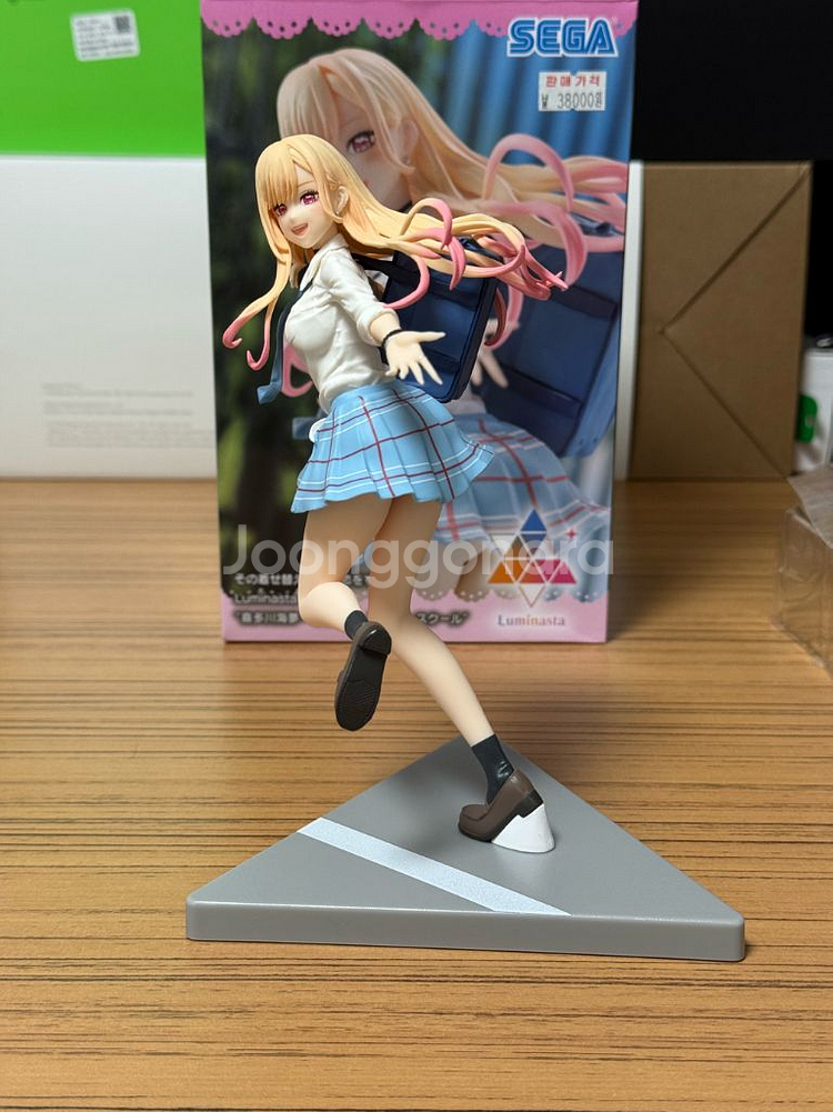 세가 키타가와 마린 Luminasta 경품 피규어--2