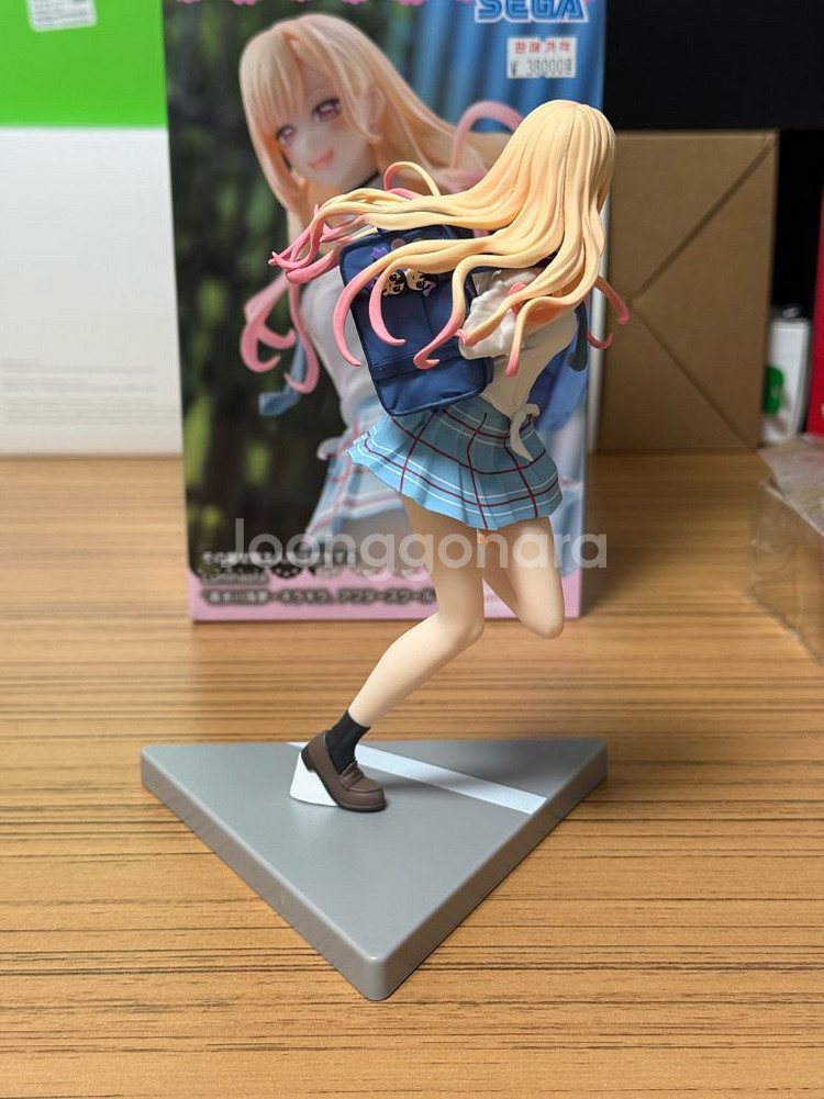 세가 키타가와 마린 Luminasta 경품 피규어--4