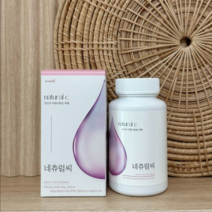 네츄럴씨/내츄럴씨 여성영양제 새상품