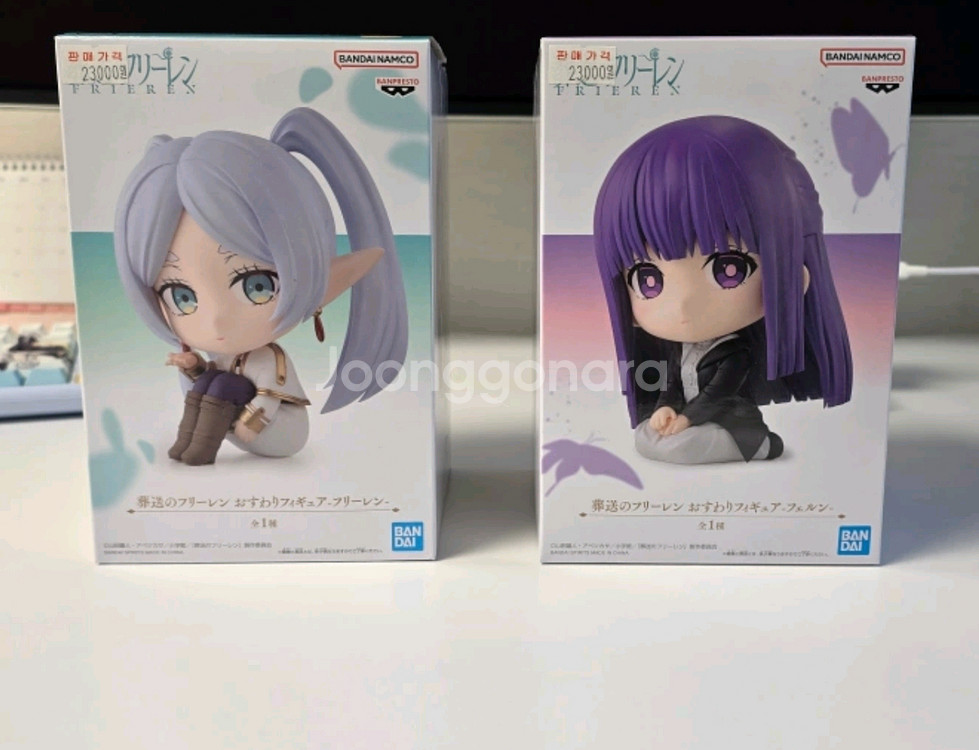 장송의 프리렌 오스와리 피규어 판매합니다(장식한적없음)--0