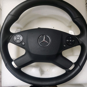 벤츠 w212 e63amg 전기형 핸들 세트