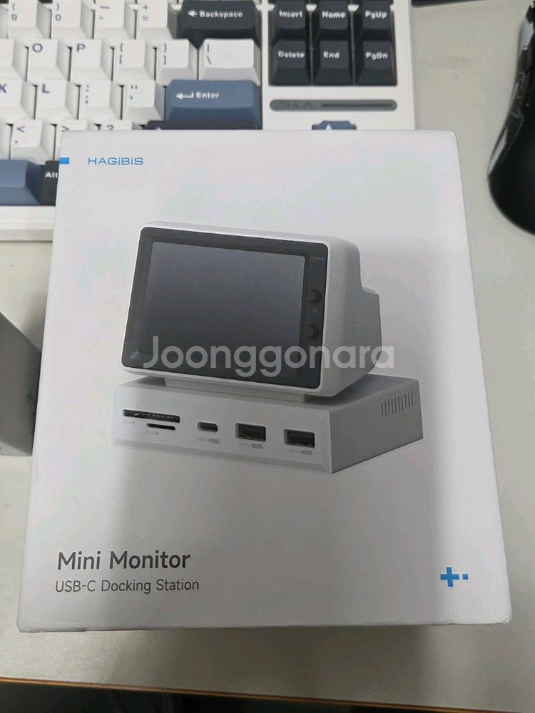 택포, 하기비스 미니 모니터 2세대--0