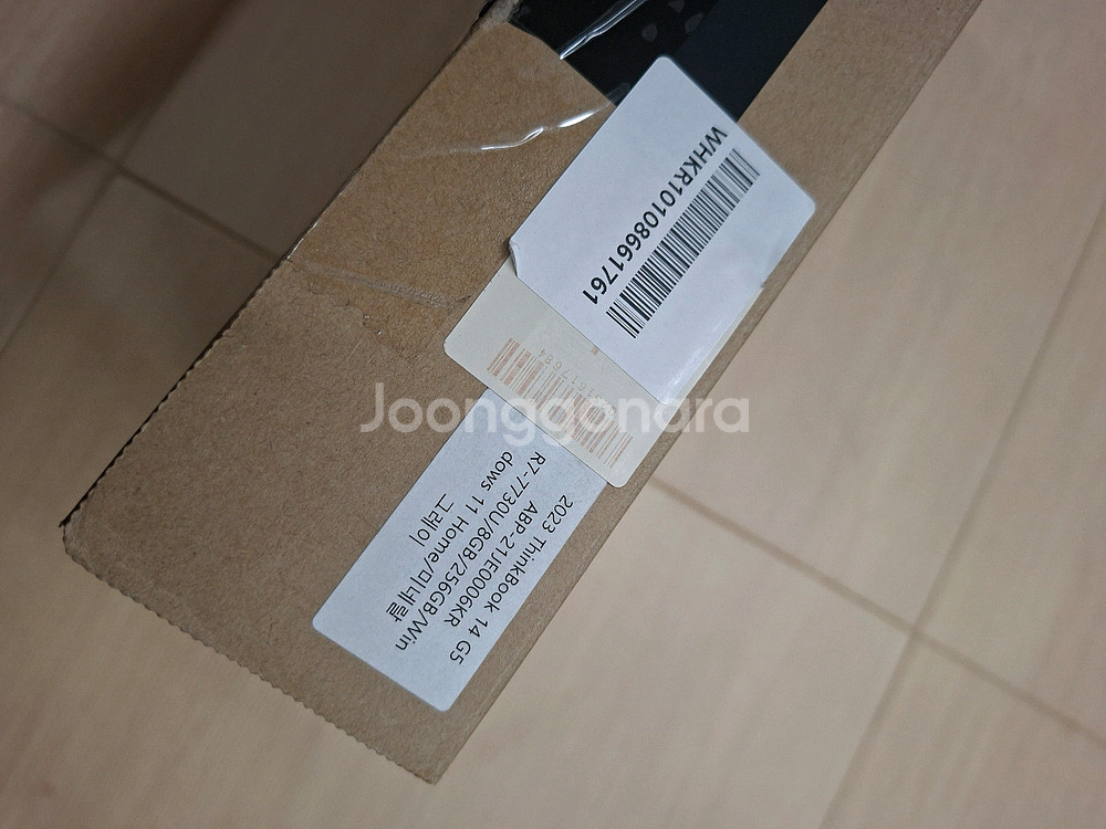 레노버 노트북 Thinkbook 라이젠 7 7730u--7