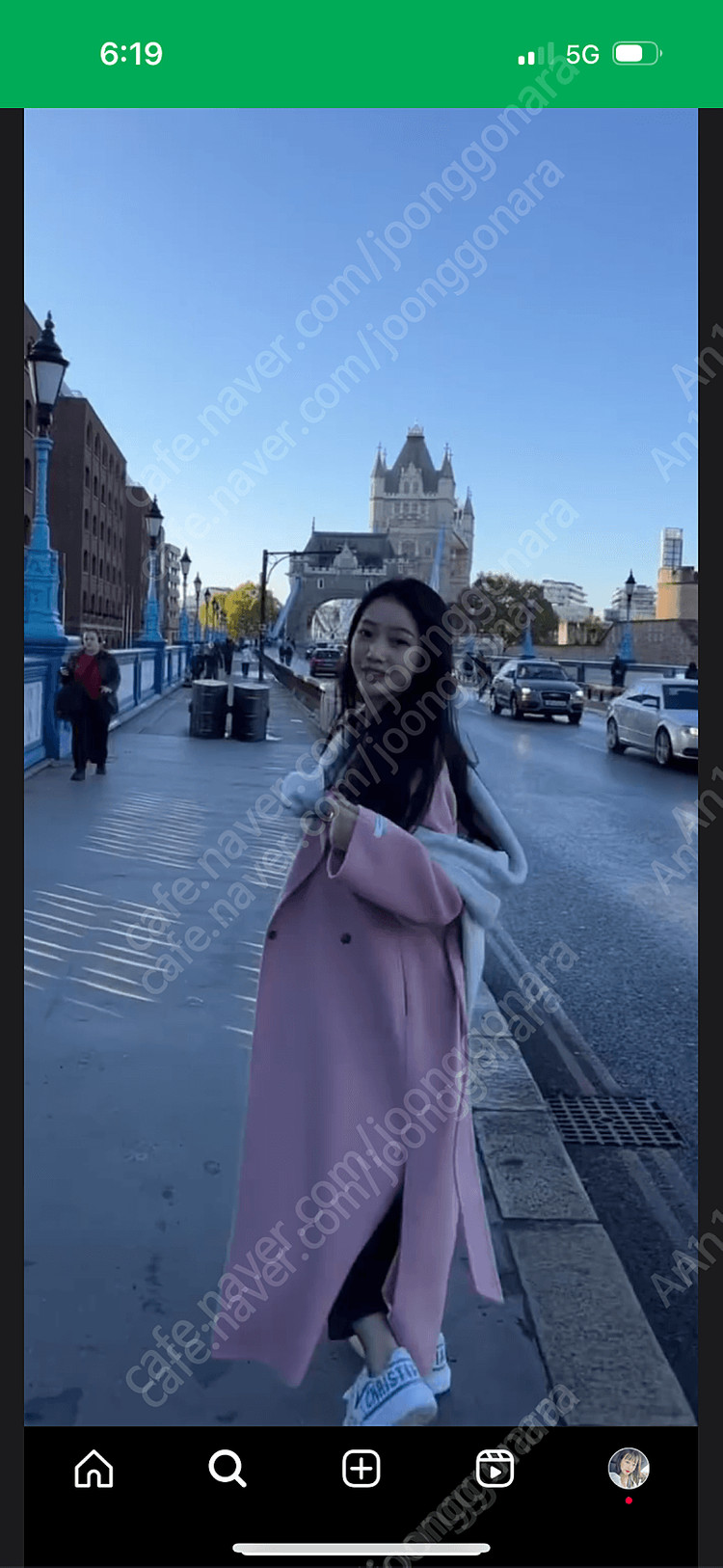 마리마켓 핸드메이드코트(새상품)--9