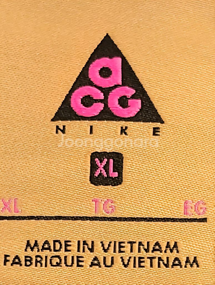나이키 ACG 반팔 셔츠 XL--5