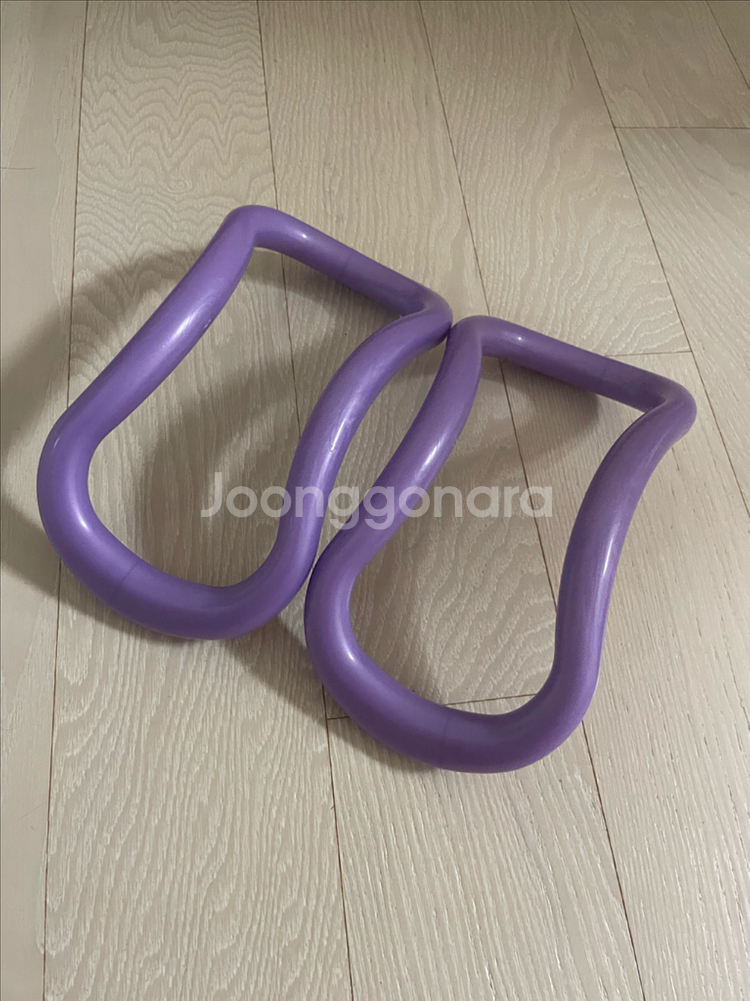 올리브영 보라색 요가링--0