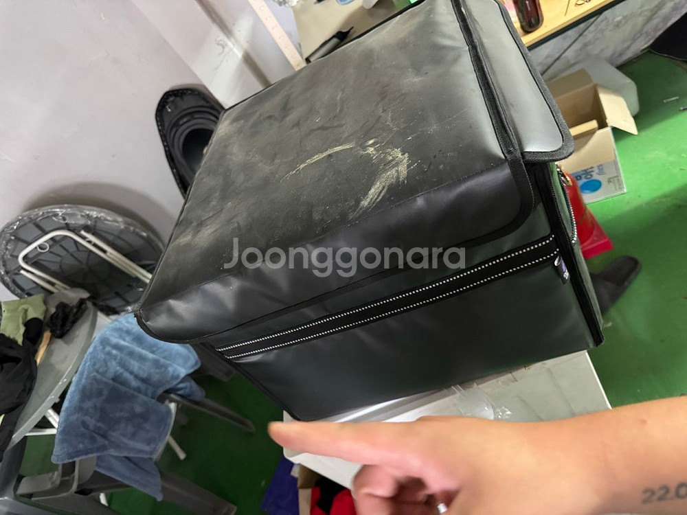 배달 버거 가방--0