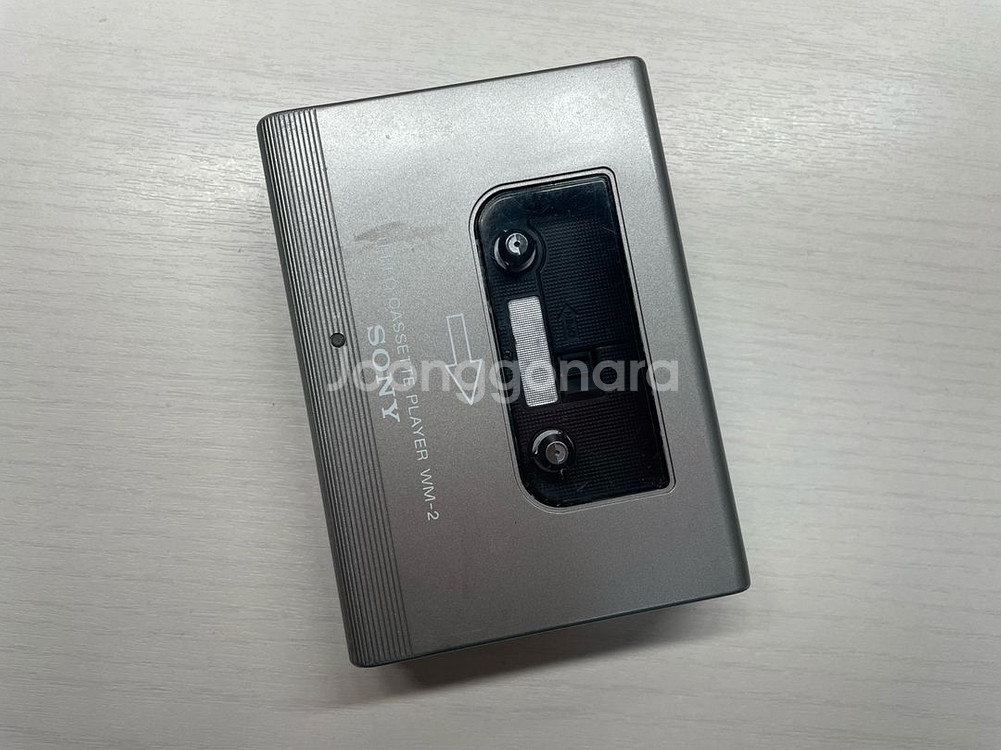 Sony 워크맨 WM-2 (정상작동픔)--1