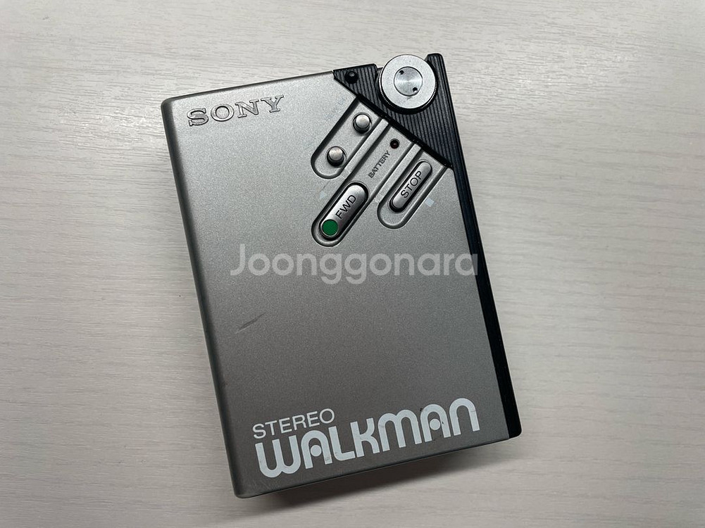Sony 워크맨 WM-2 (정상작동픔)--0