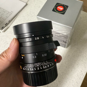라이카 아포 주미크론 35mm 팝니다