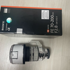 소니 SEL70200GM2 판매합니다