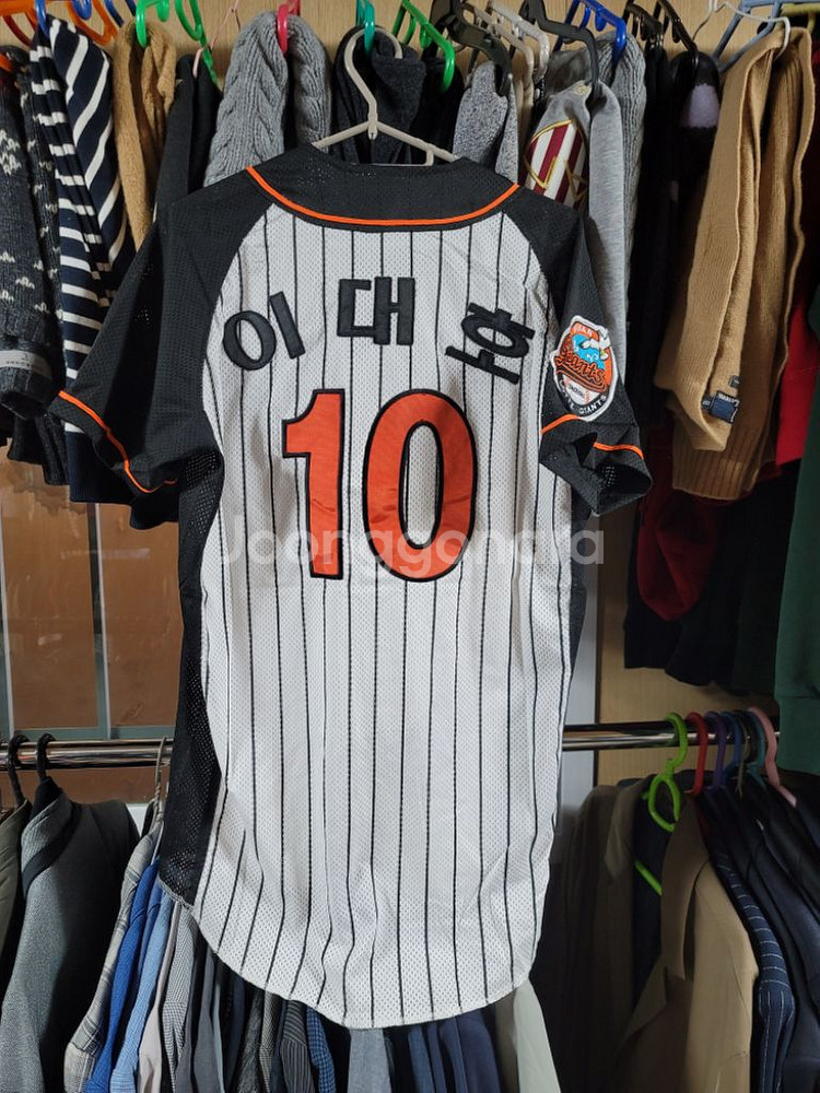 롯데유니폼 이대호 90--0
