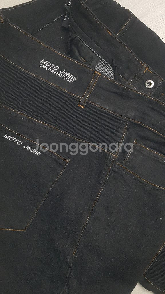 VOLEO 오토바이청바지(사방스판) 36인치 S급!--0