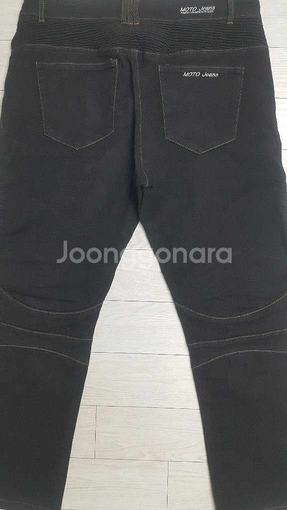 VOLEO 오토바이청바지(사방스판) 36인치 S급!--7