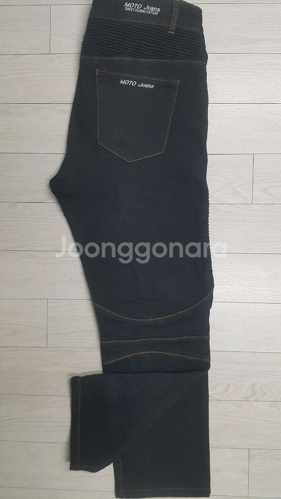 VOLEO 오토바이청바지(사방스판) 36인치 S급!--9