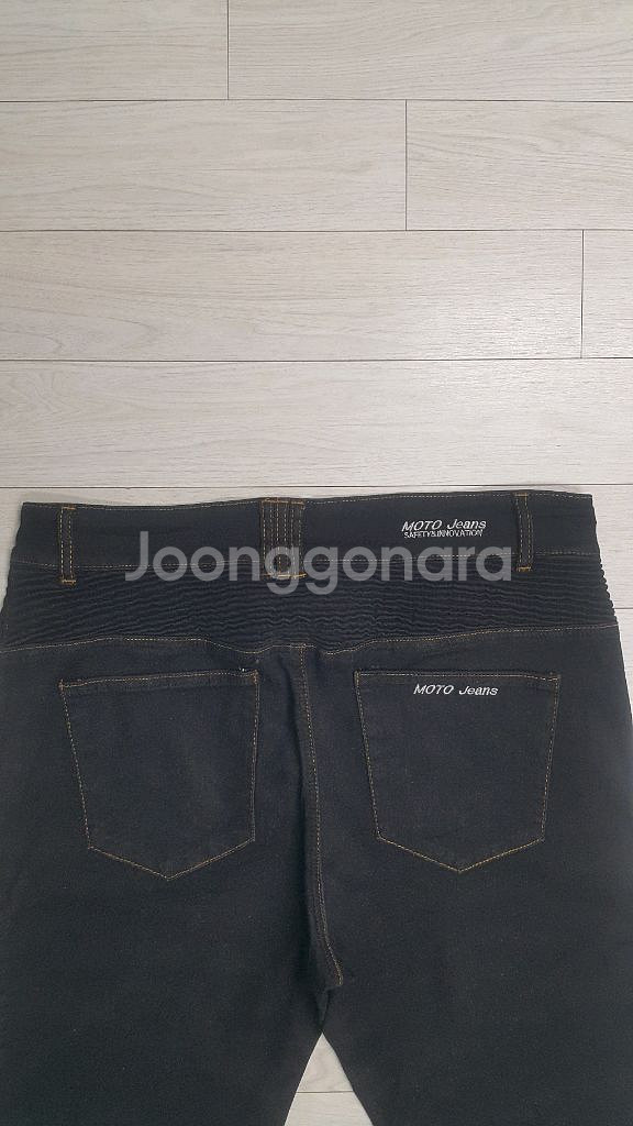VOLEO 오토바이청바지(사방스판) 36인치 S급!--8