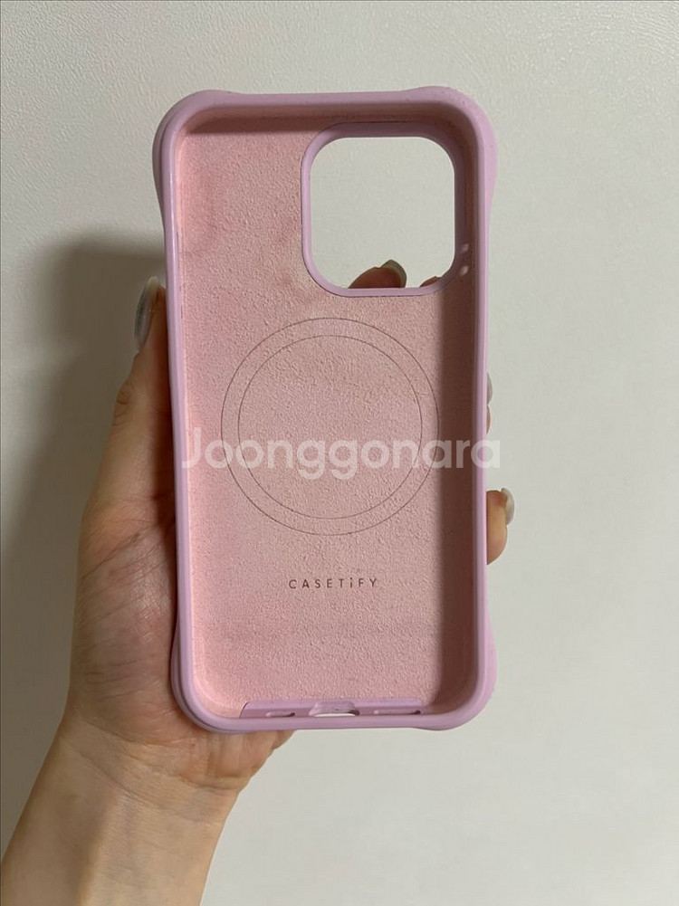 아이폰 13 pro 케이스티파이 프림로즈핑크 케이스--2