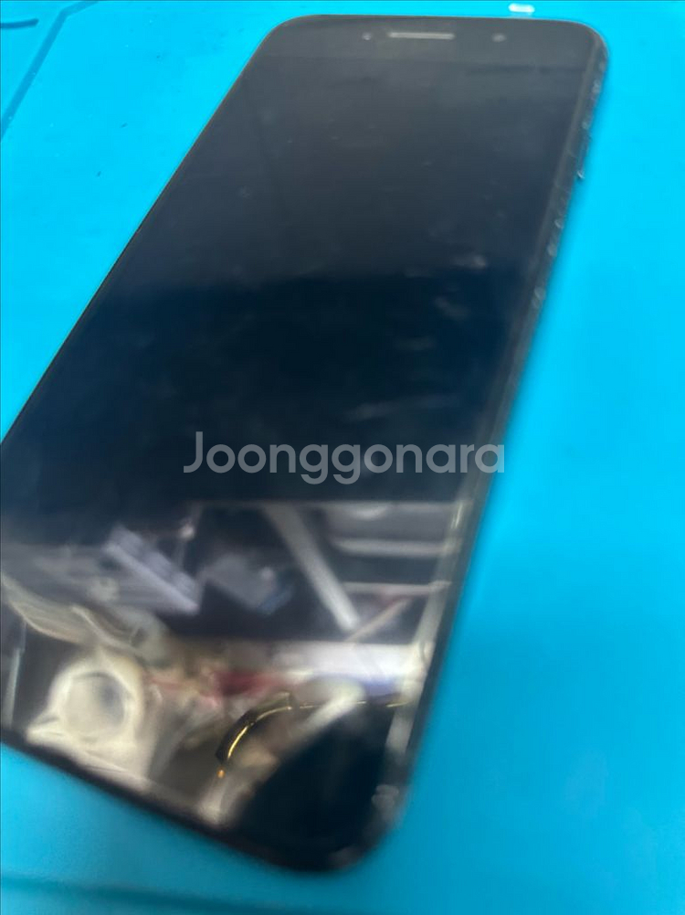 (무배)아이폰7 128기기 배터리 86판매합니다--0