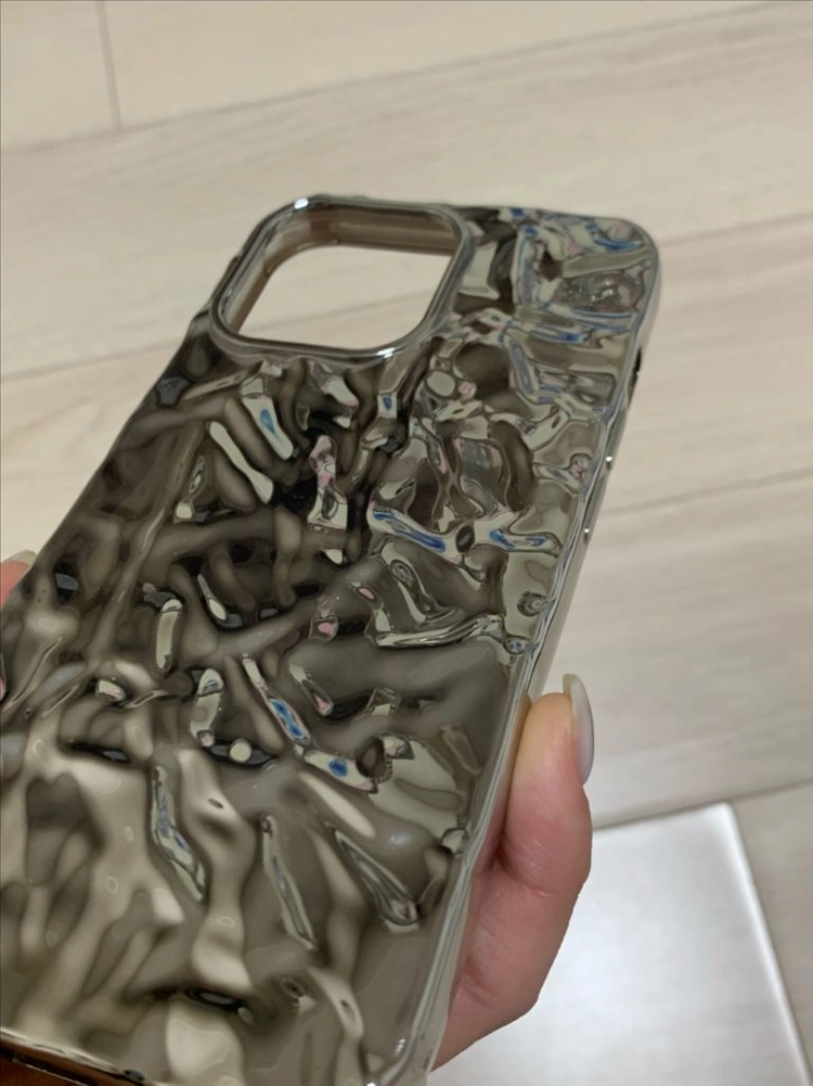 아이폰13pro 실버 케이스 이미지