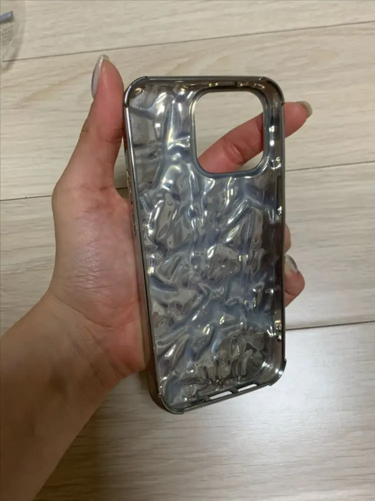 아이폰13pro 실버 케이스 이미지
