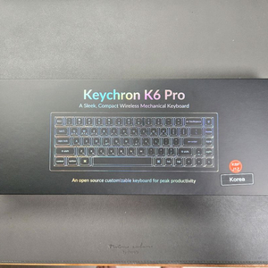 키크론 k6 pro 적축 키보드