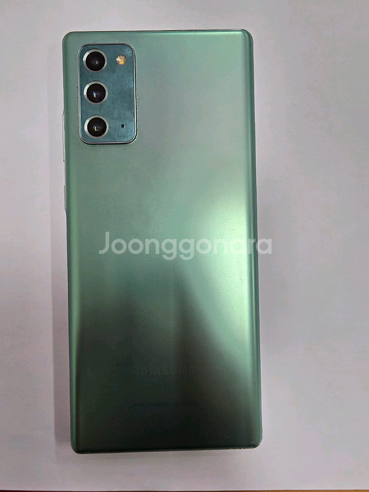 갤럭시노트20 판매합니다.--2